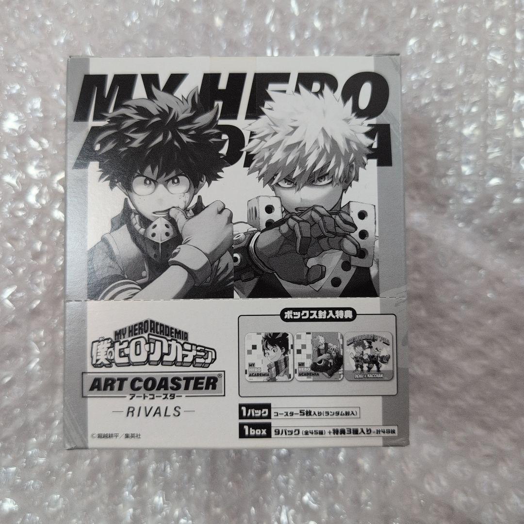 その他 MY HERO ACADEMIA ART COASTER RIVALS