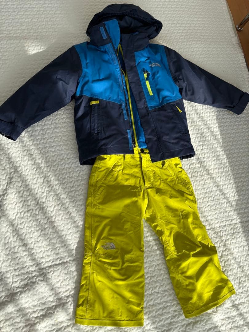 ※チューリップ※The North Face 子ども用スキーウェア