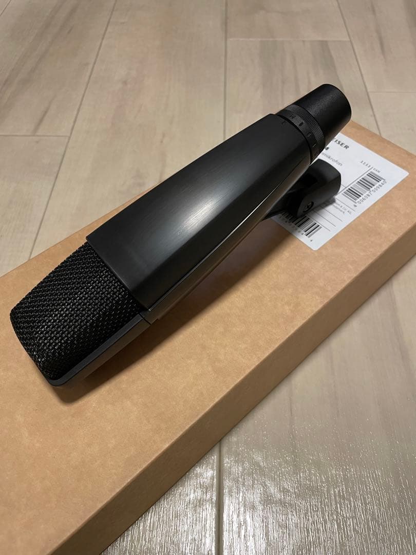 Sennheiser MD421 Ⅱ 未使用