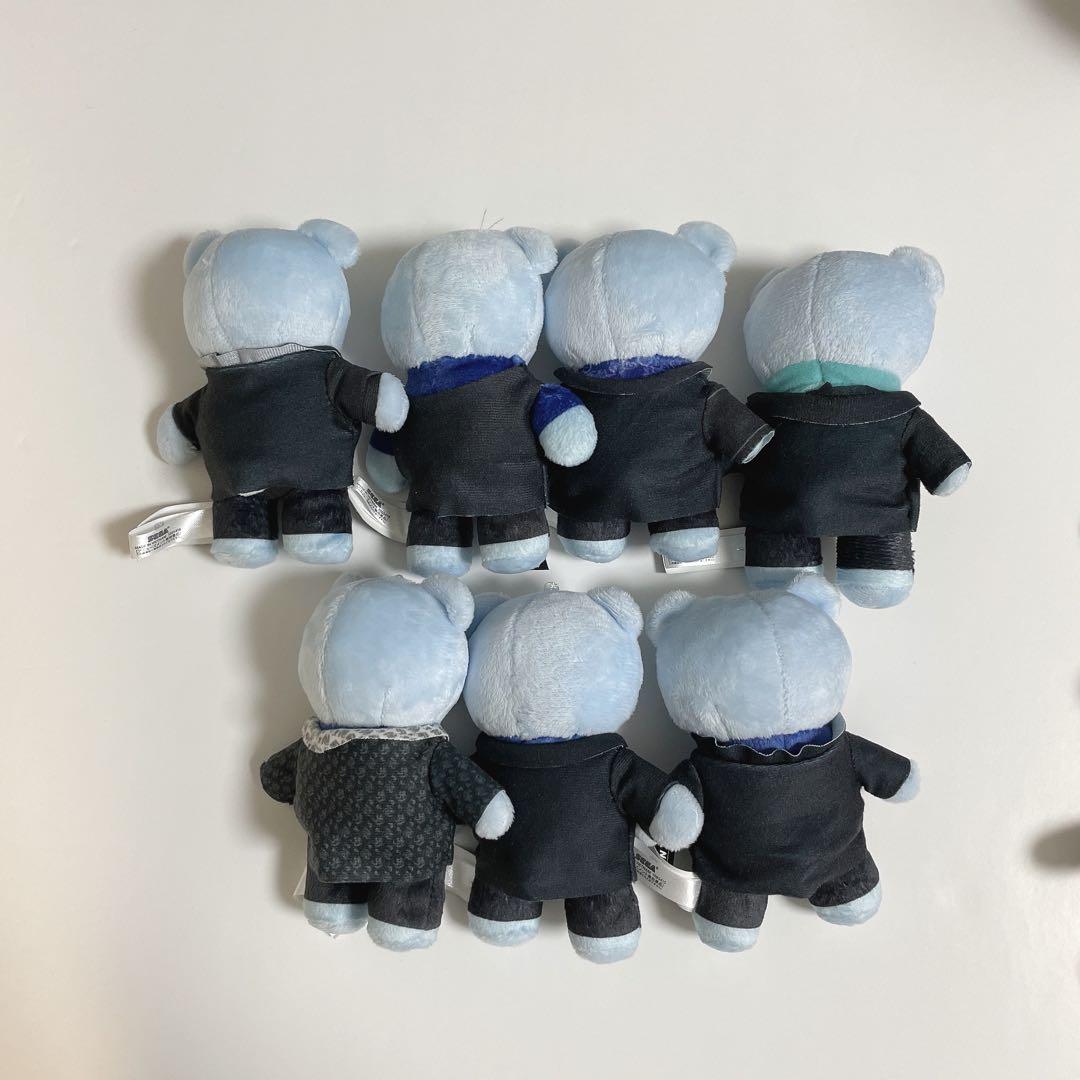 BE:FIRST ビーファースト くま　マスコット　コンプリートセット