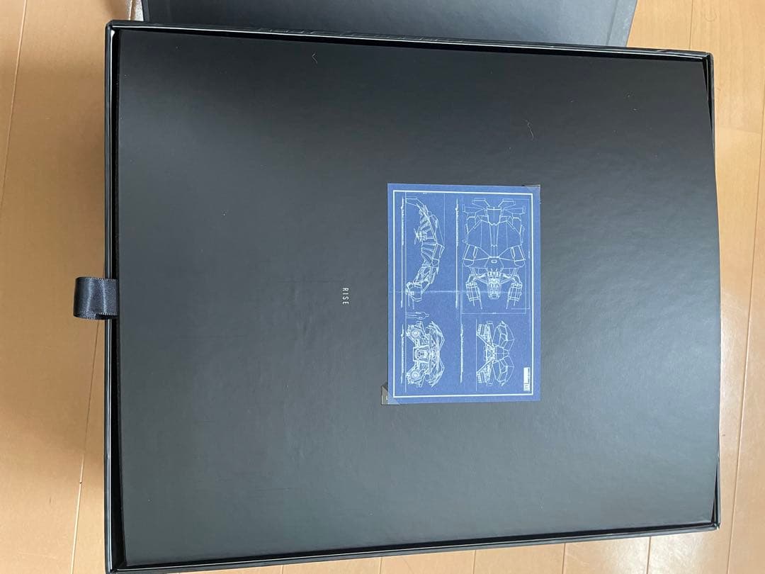 ムービー・マスターピース ＤＸ12ダークナイト ライジング　バットマン