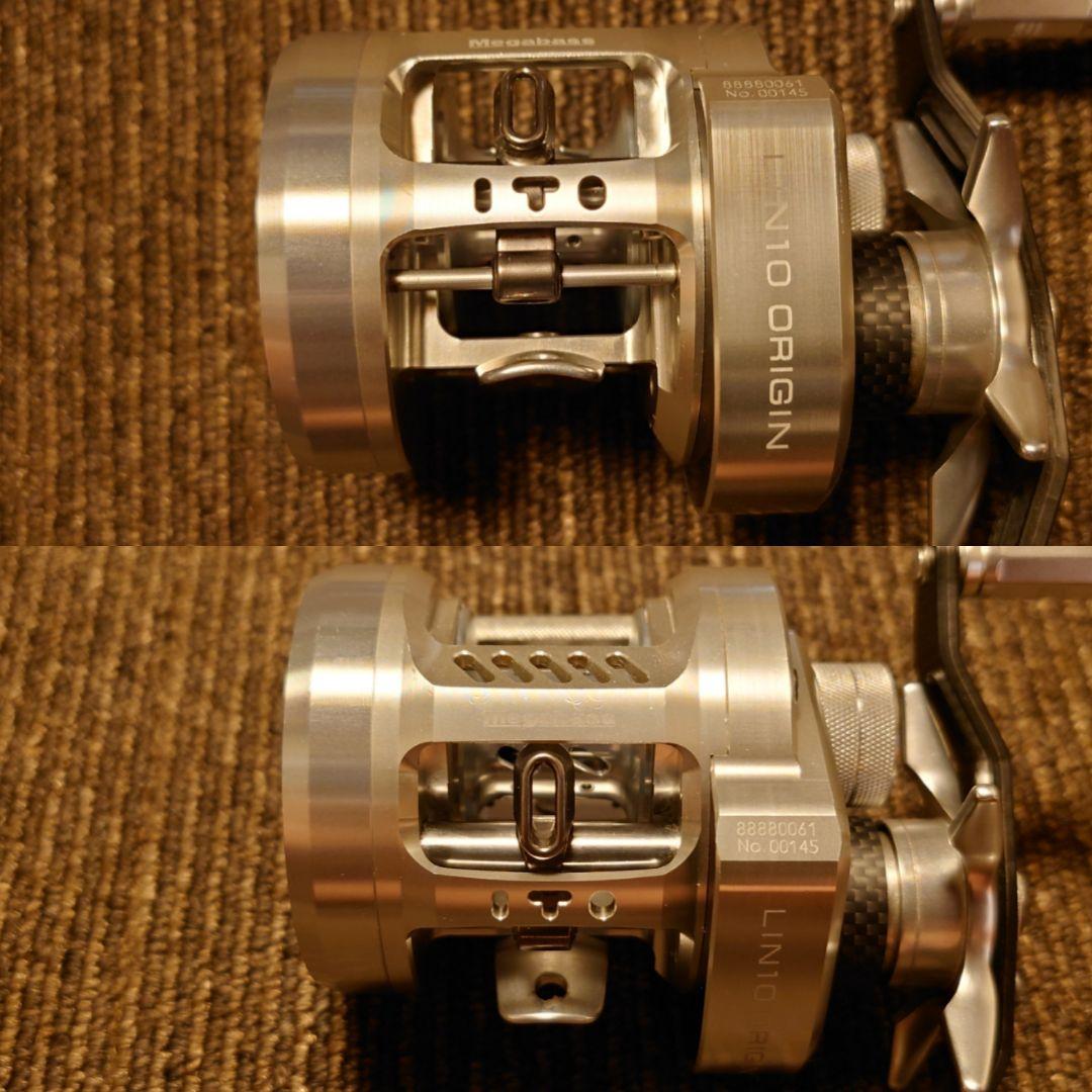 限定極上美品メガバス リン 10 オリジン レフト ito モノブロックパガーニ