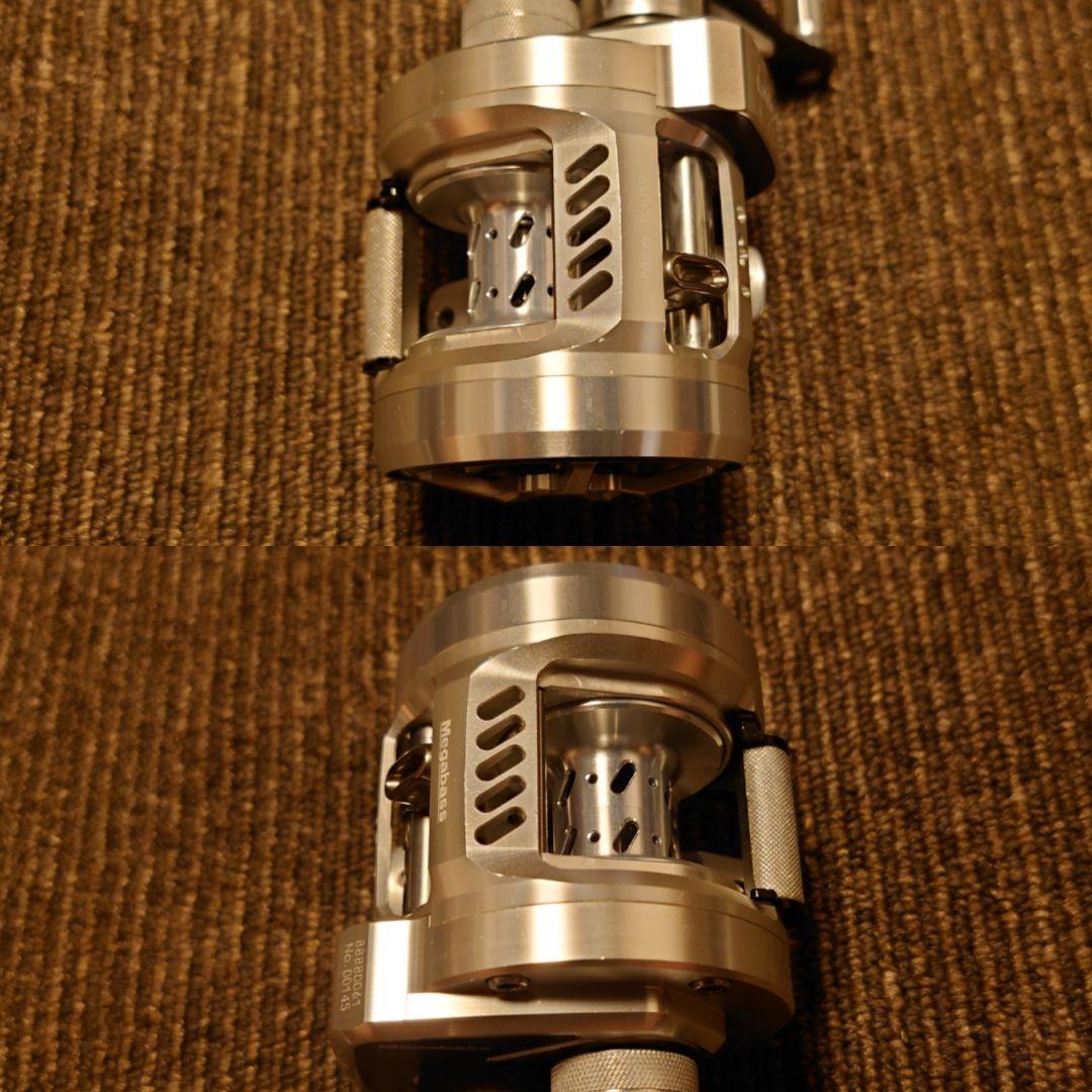 限定極上美品メガバス リン 10 オリジン レフト ito モノブロックパガーニ