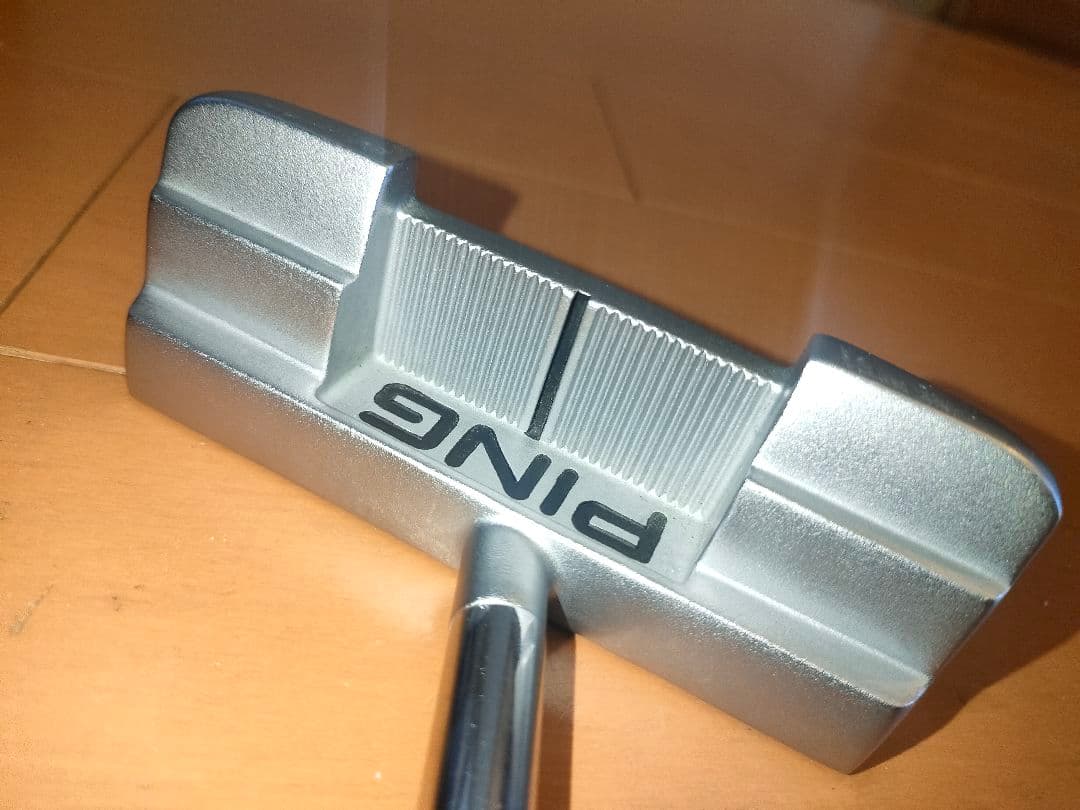 ピン　パター　センターシャフト