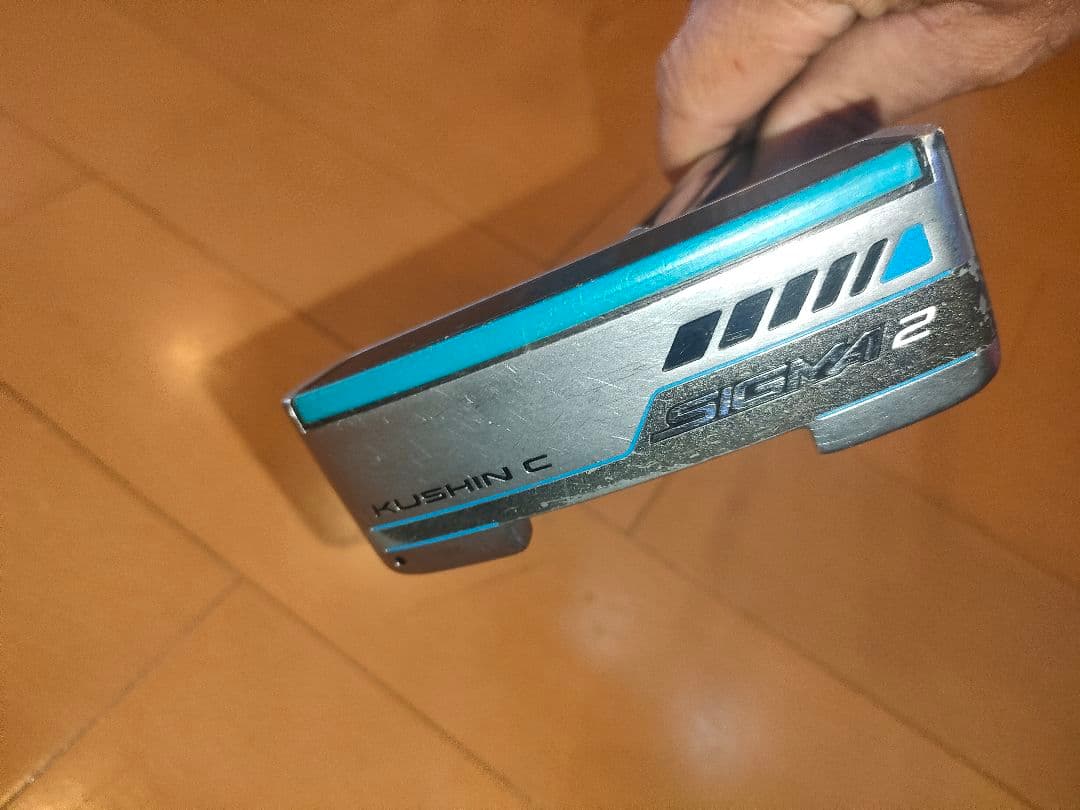 ピン　パター　センターシャフト