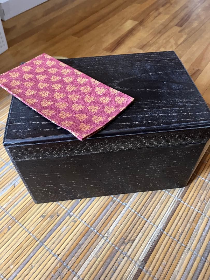 茶箱　セット　茶セン　古帛紗　お茶碗　等いり