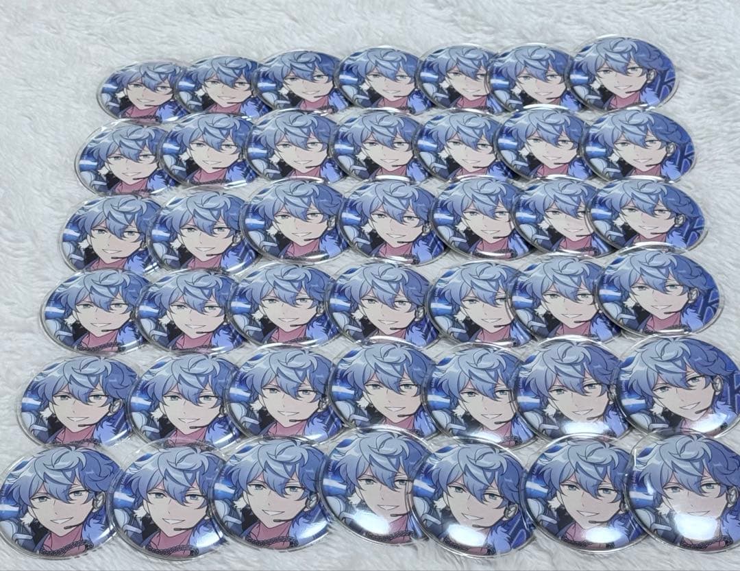 【2月7日までの限定値下げ】 あんスタ フィーチャー缶バッジ 瀬名泉 42点