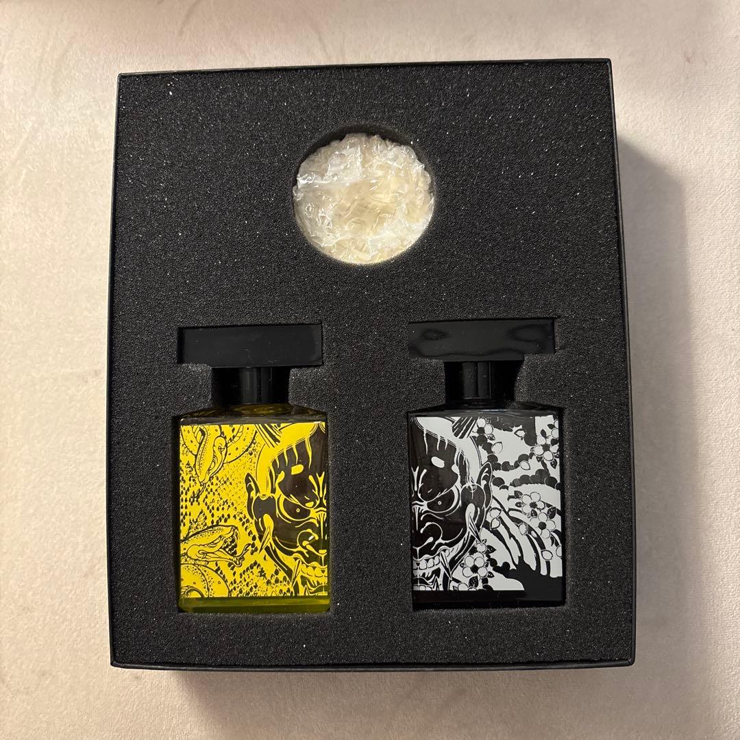 龍が如く 真島吾朗 オードトワレ 豪華限定版 (香水2種入り) ドンキ限定