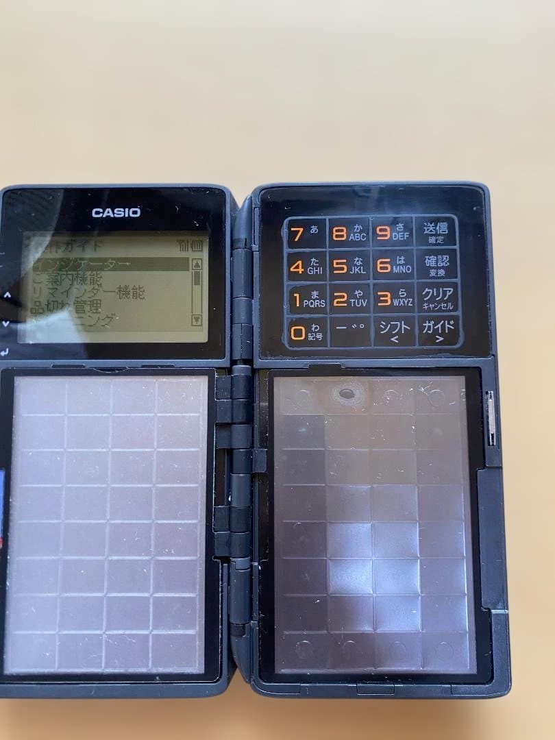 美品　 カシオ　オーダーリングハンディターミナルQF-R10