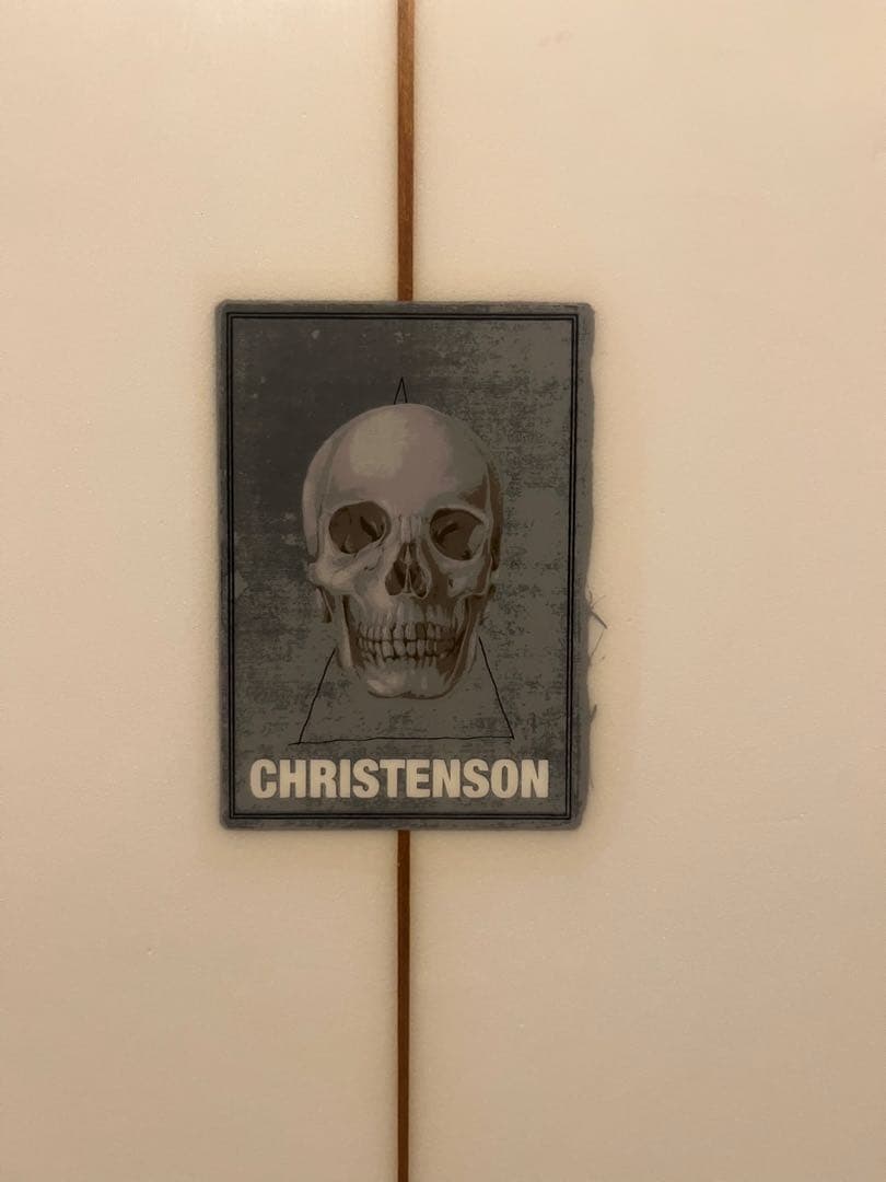 Christenson ツインフィッシュ　5.10 フィン付き