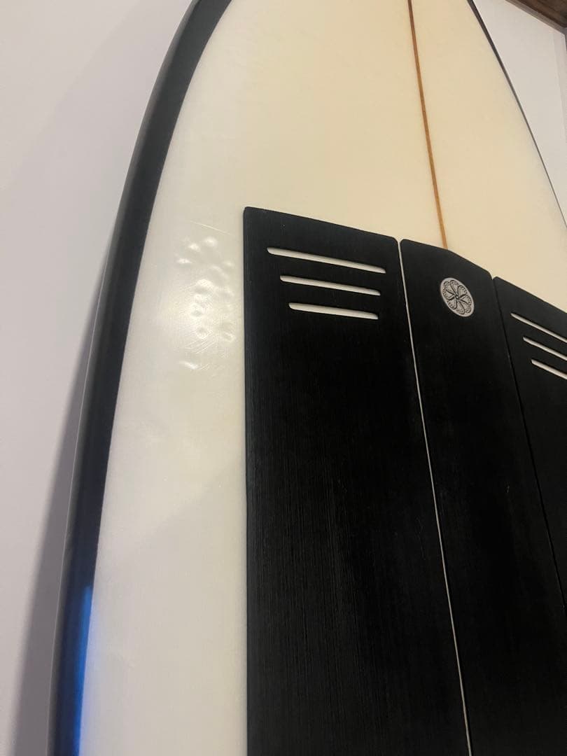 Christenson ツインフィッシュ　5.10 フィン付き