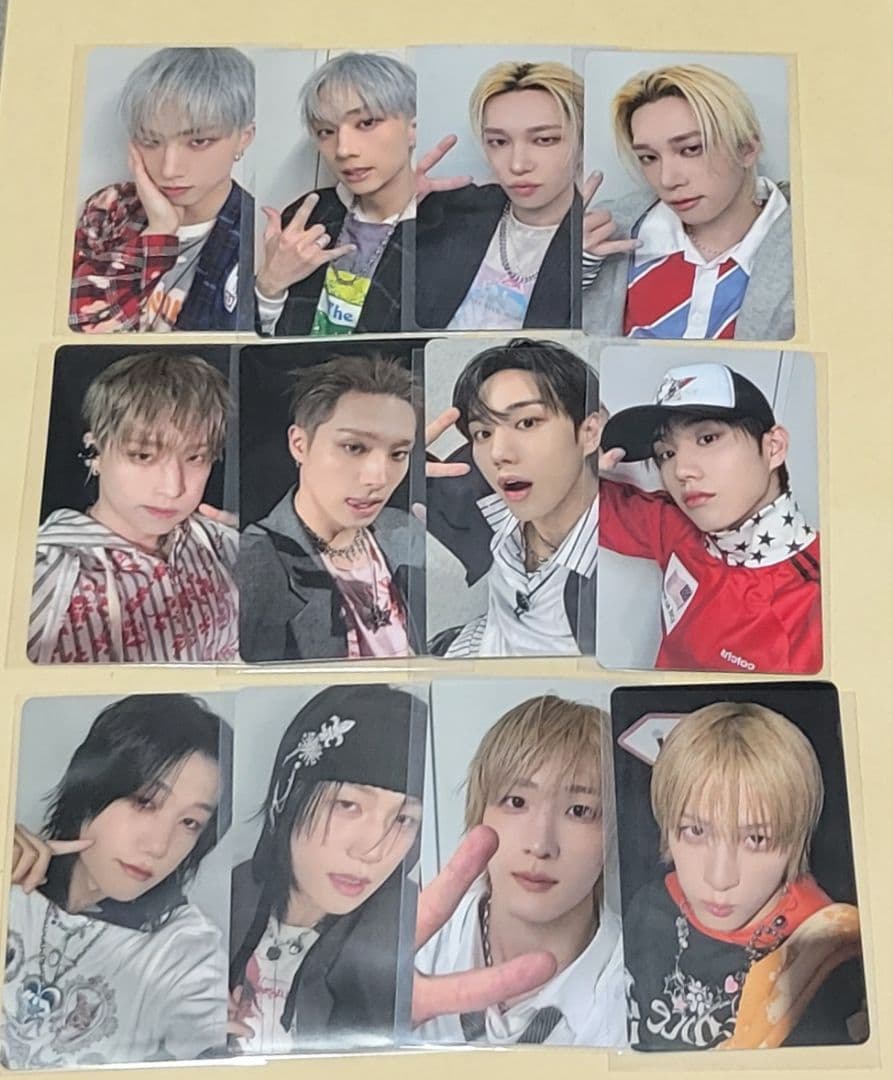 P1Harmony MOST WANTED トレカ　コンプリート　コンプ