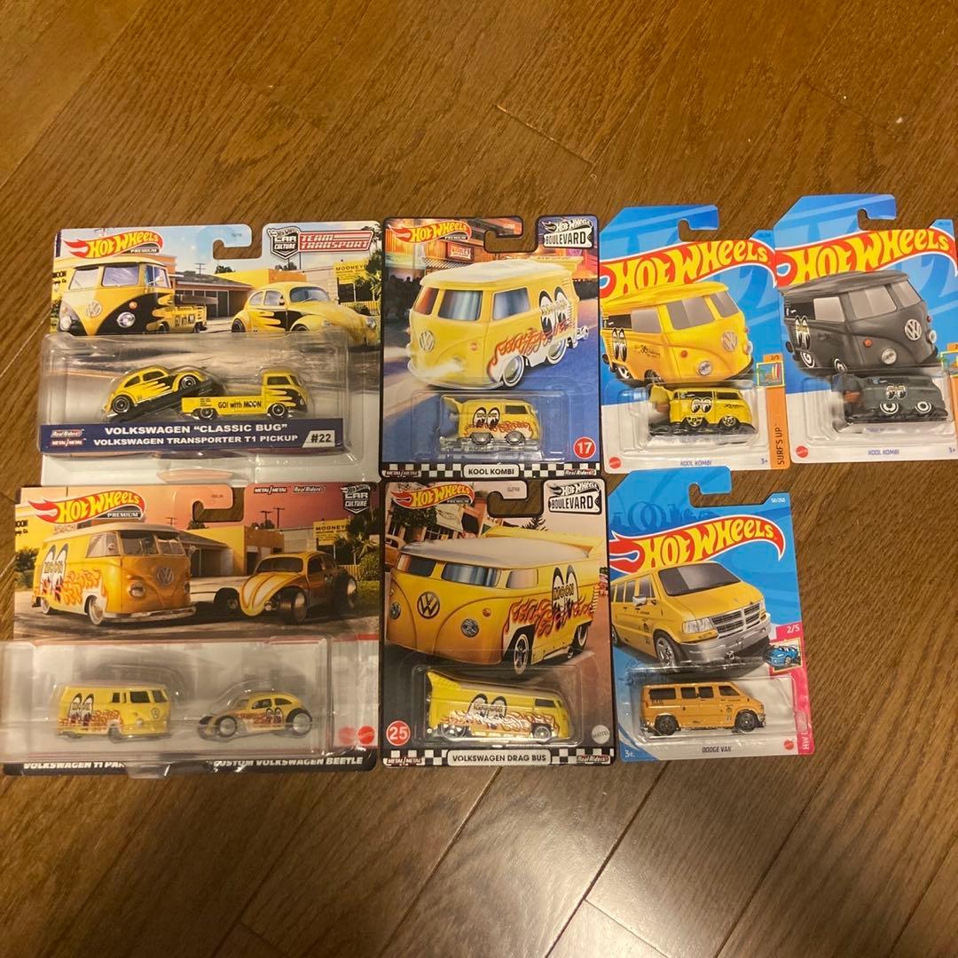 ホットウィール　ムーンアイズ