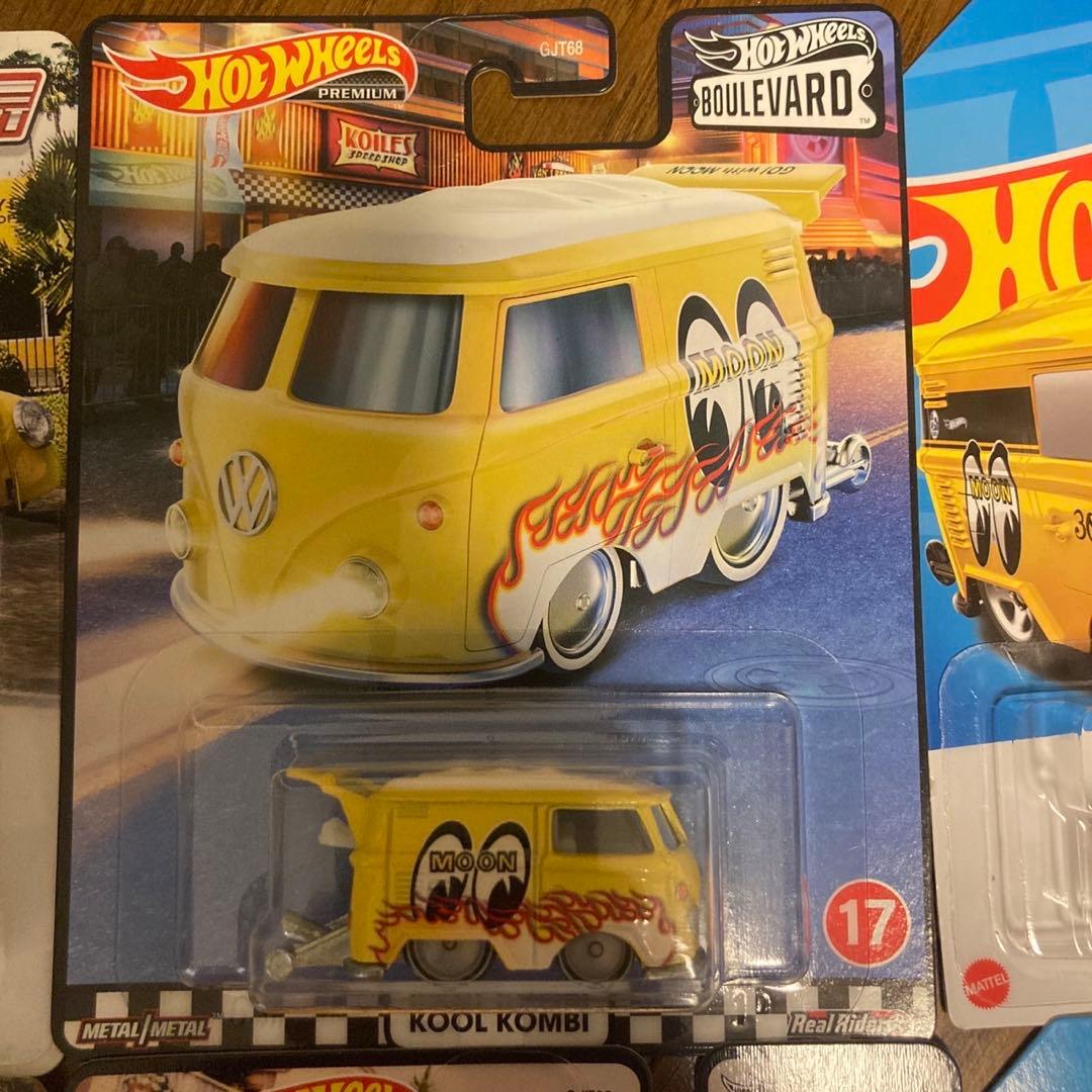 ホットウィール　ムーンアイズ