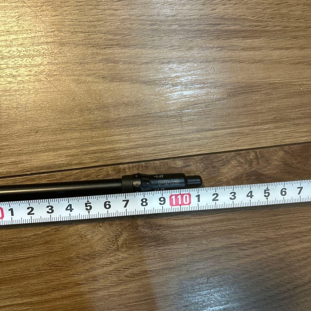 グラファイトデザイン ツアーad IZ 6Ｓドライバー用　ピン