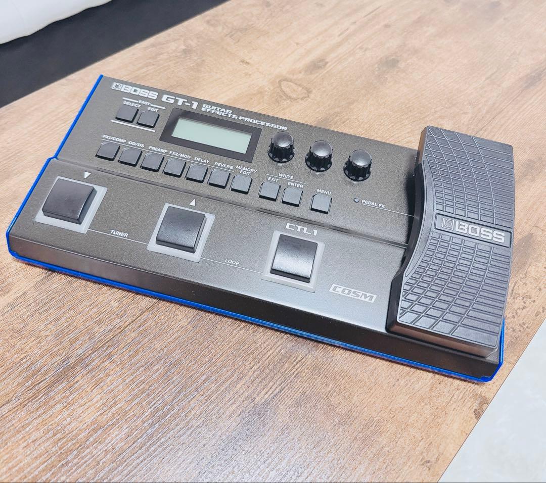 マルチエフェクター BOSS GT-1 & ACアダプター & シールド セット