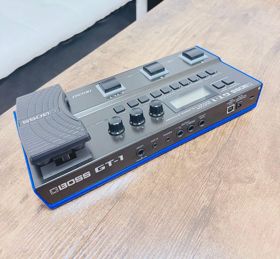 マルチエフェクター BOSS GT-1 & ACアダプター & シールド セット