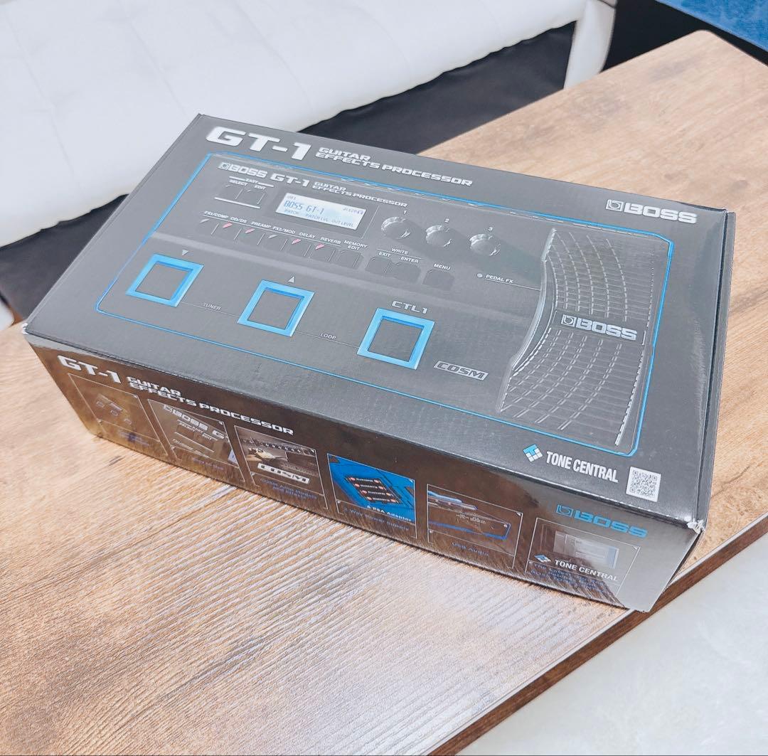 マルチエフェクター BOSS GT-1 & ACアダプター & シールド セット