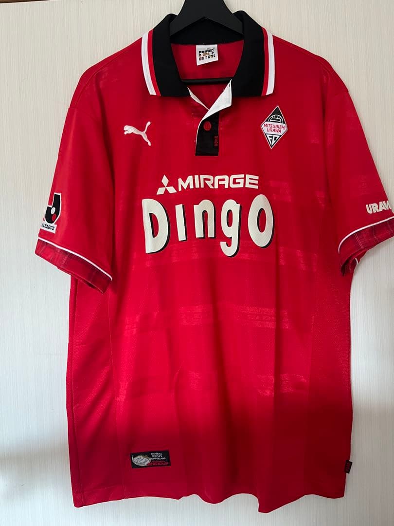 激レア 浦和レッズ プーマPUMA ユニフォーム　XO 90s