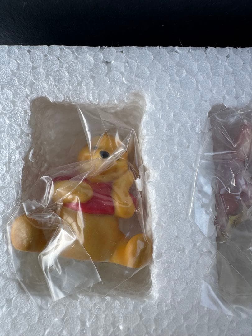 磁器製 ディズニー ミニフィギュアセット プーさんと仲間たち（管理No.31）