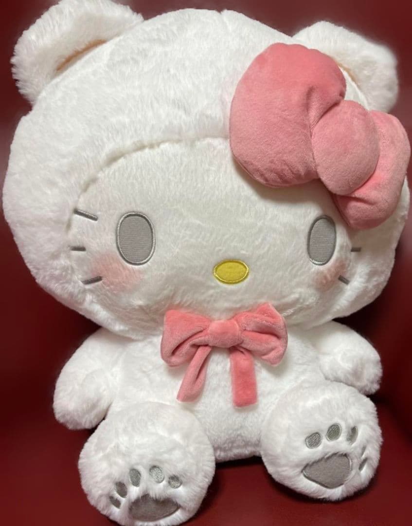ハローキティ　ホワイトベアドールGJ