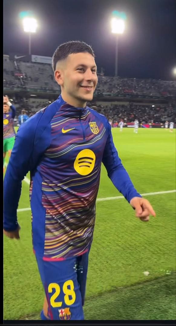 25/26バルセロナ練習着