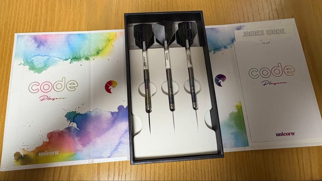 【ダーツ レア】ジェームス・ウェイド コードプレイヤーモデル ユニコーン