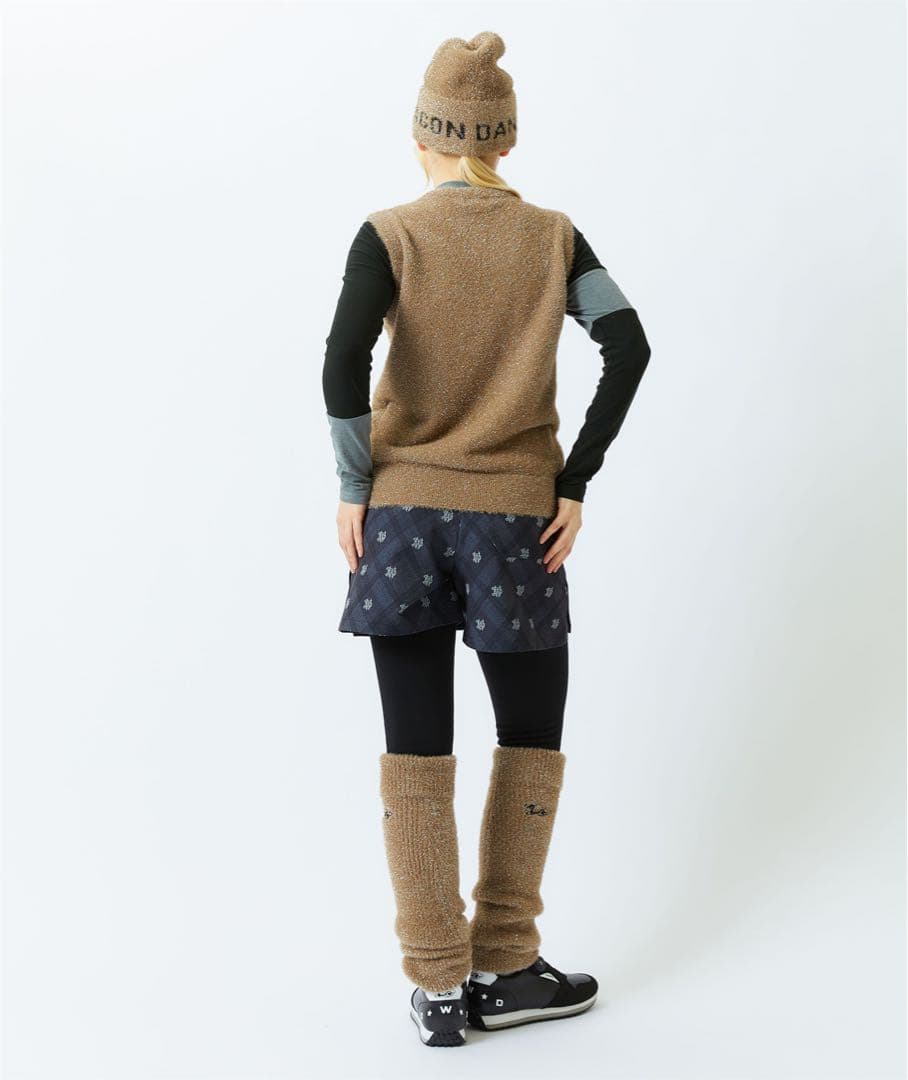 DANCE WITH DRAGON モノグラムチェックプリンスカパン 新品