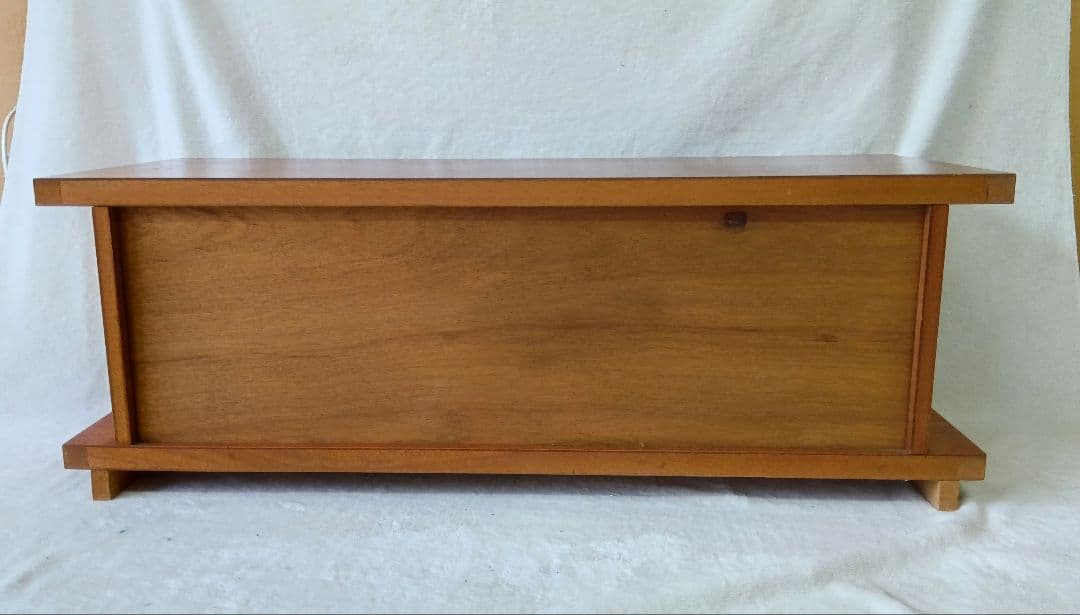 アケボノ　ビンテージ木製家具　ローボード 飾り棚 茶棚　置床　テレビ台　レトロ