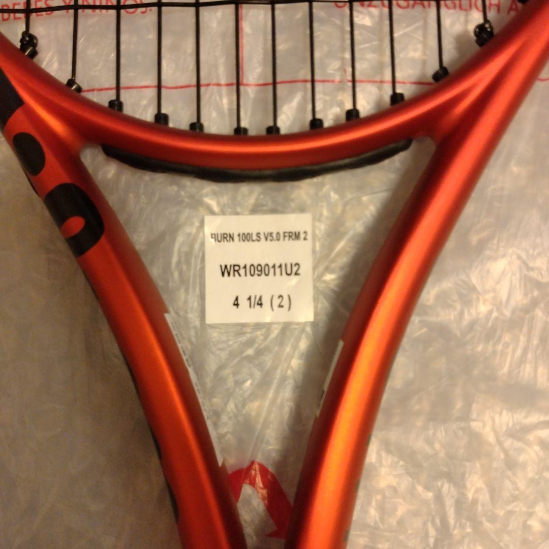 新品未使用　ウイルソン　Wilson BURN 100LS V5.0