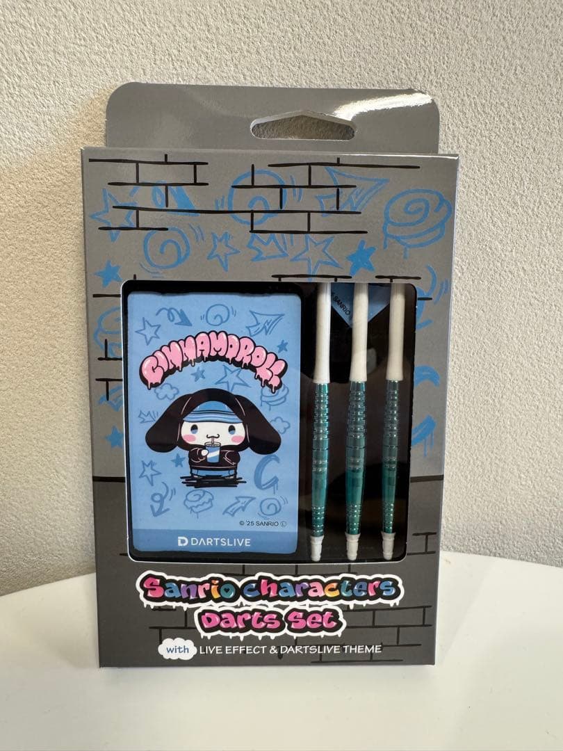 ダーツライブカードサンリオコラボ シナモロール