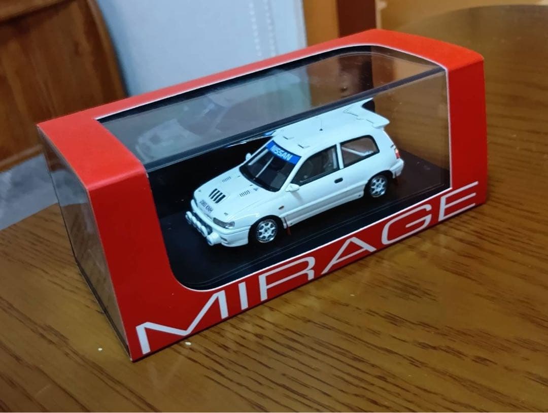 HPI hpi-racing 日産パルサーGTI-R 1/43