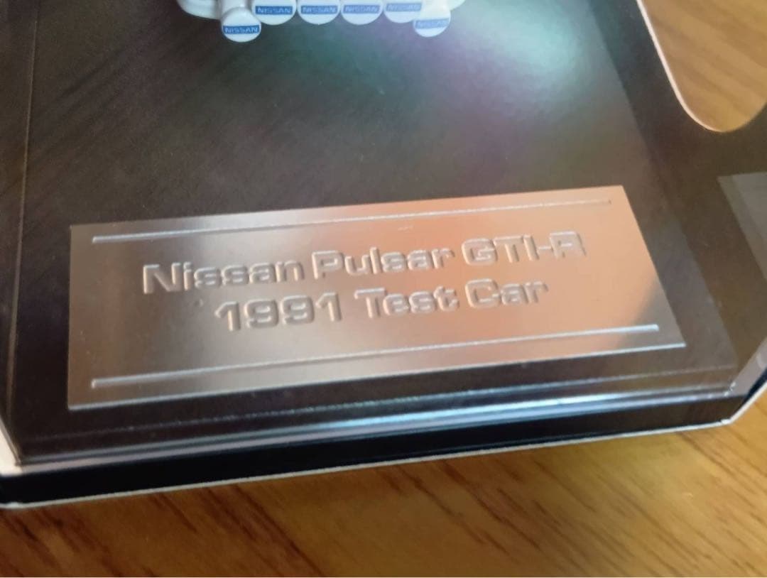 HPI hpi-racing 日産パルサーGTI-R 1/43