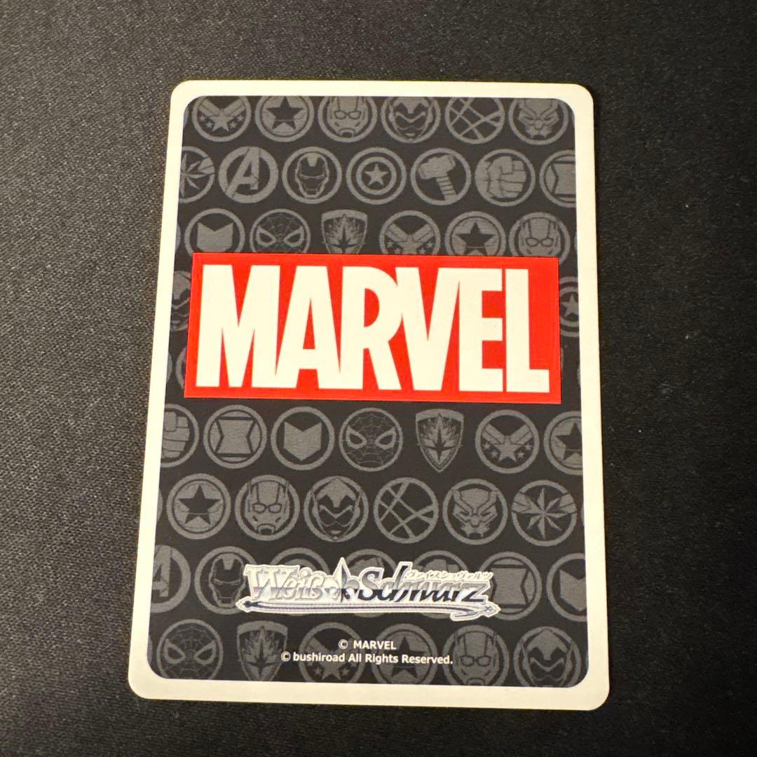 ヴァイスシュヴァルツ　MARVEL サイドキック　ファルコン　MR sp サイン