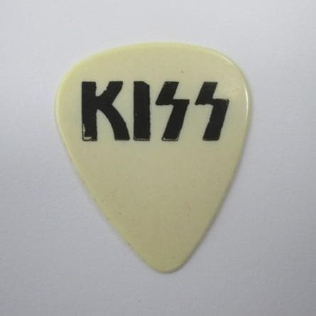 KISS ジーン・シモンズ 1977 日本公演 ピック