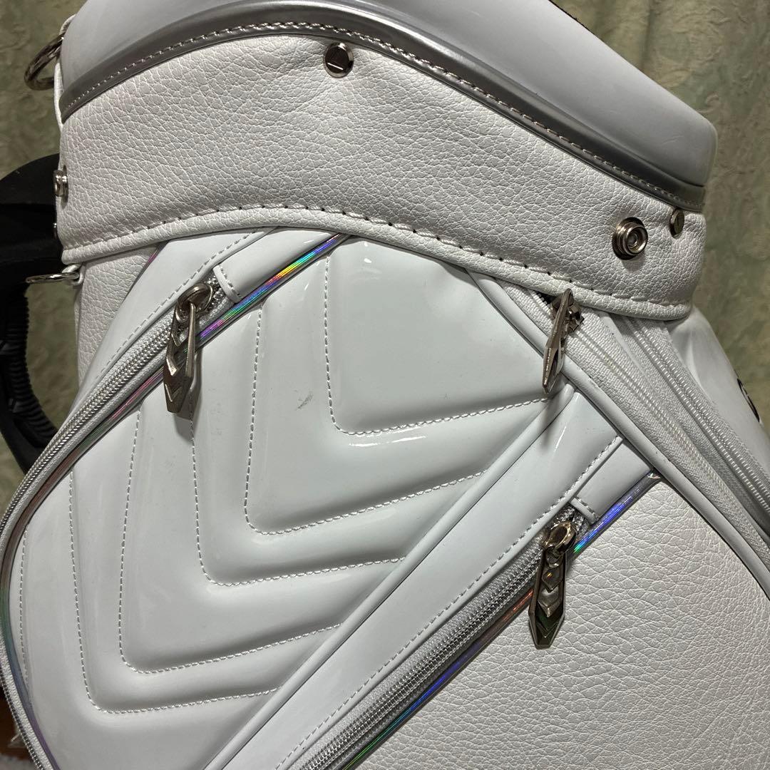 Callaway ホワイトキャディバッグ
