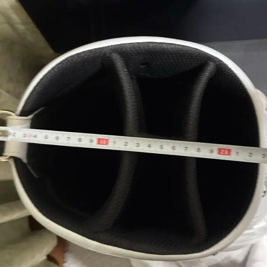 Callaway ホワイトキャディバッグ