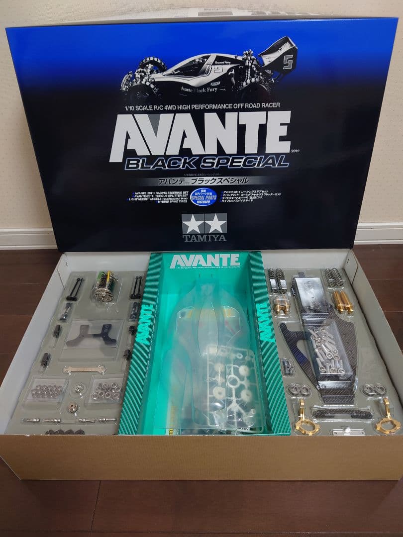 タミヤ【豪華4台セット】アバンテ・イグレス【新品・送料無料】