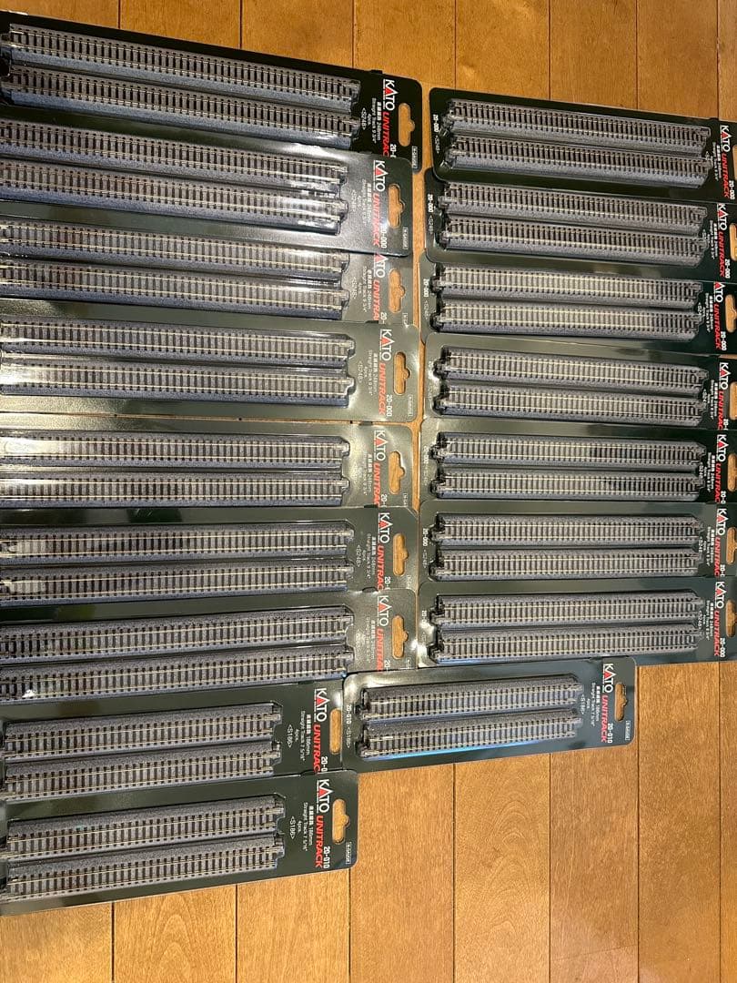 Nゲージ　レール　KATO まとめ売り