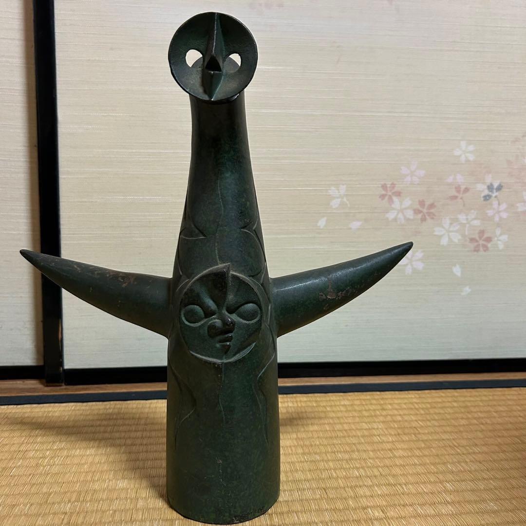 太陽の塔 青銅オブジェ 万博博覧会