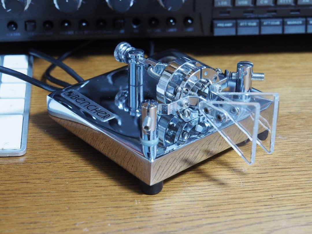 B*k様 ■Bencher ベンチャー JA-2 アイアンビックパドル クロムメ