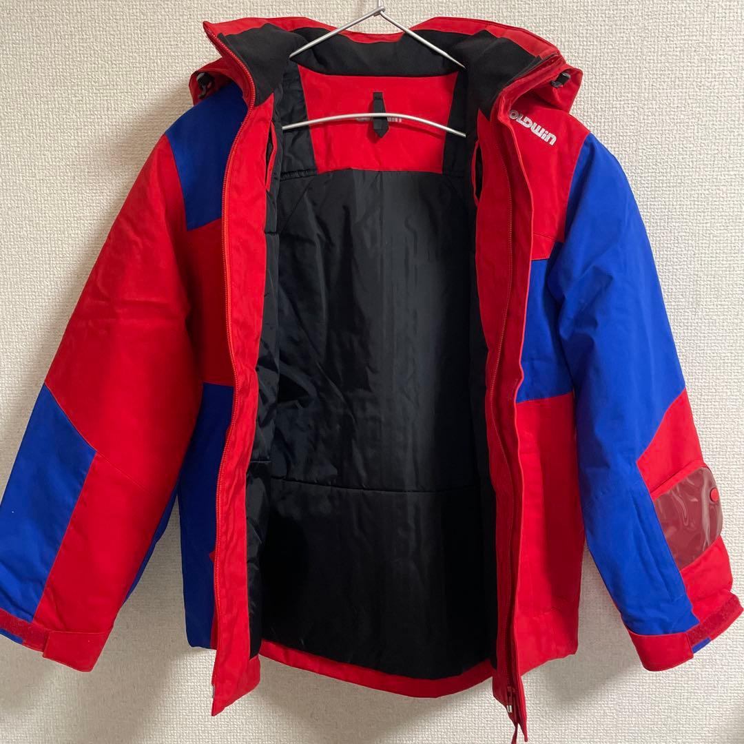 ゴールドウィン ジュニア スキーウェア 上下セット 140cm