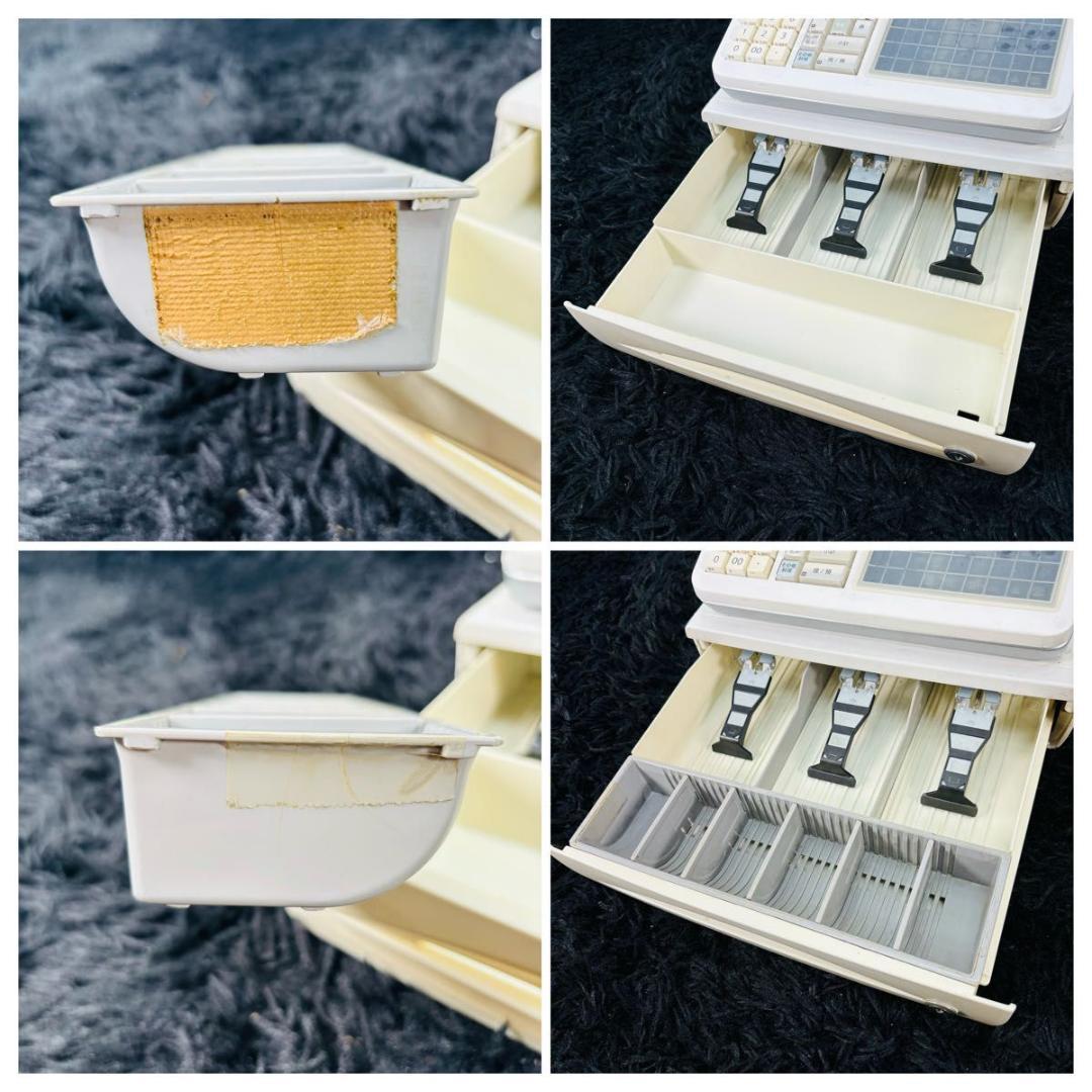 CASIO カシオ TK-2600 レジスター 電子レジ キャッシュドロアー