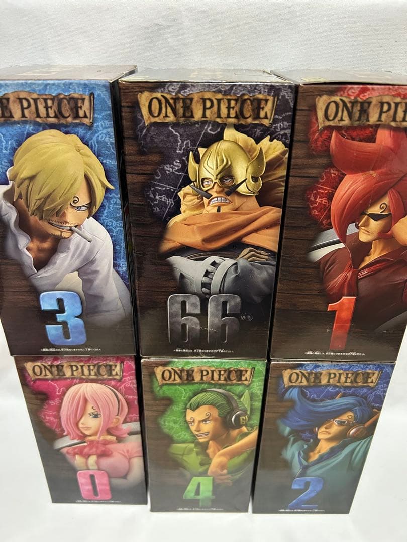 ジェルマ66 ヴィンスモークファミリー　フィギュア　ワンピース