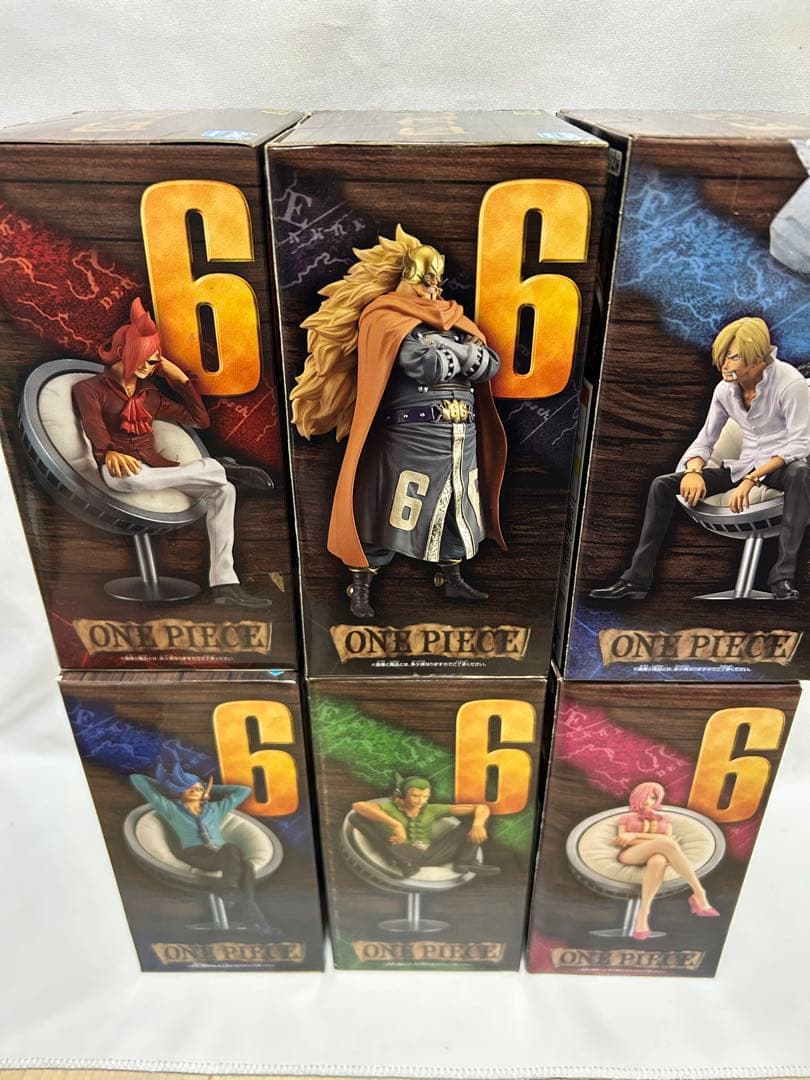 ジェルマ66 ヴィンスモークファミリー　フィギュア　ワンピース