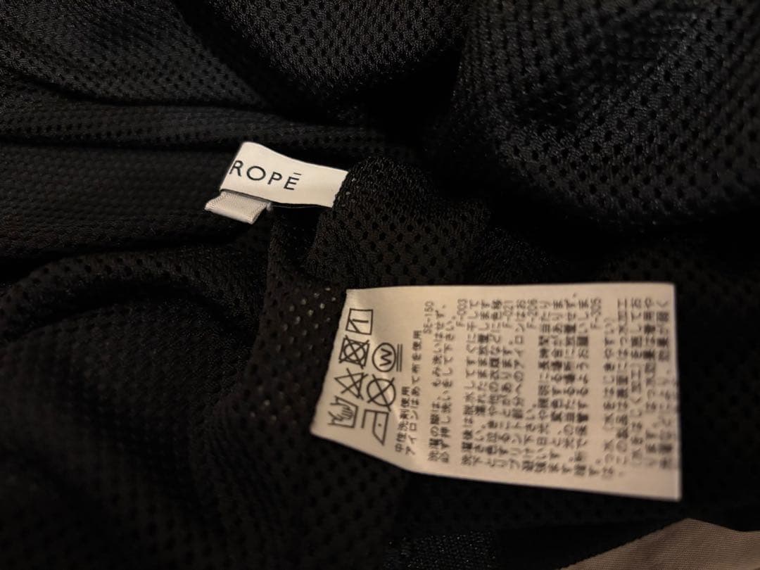 ジュン&ロペ★JUN&ROPE★メンズ★ゴルフ★ジャケット★黒★Ｌサイズ