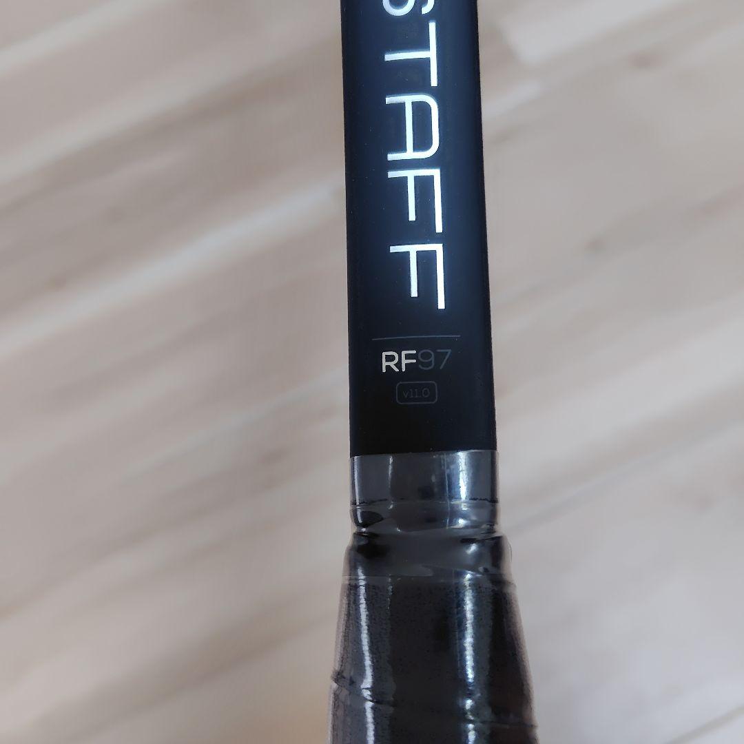 新品☆希少☆ウィルソン　PRO STAFF RF97　V11　G2 フェデラー