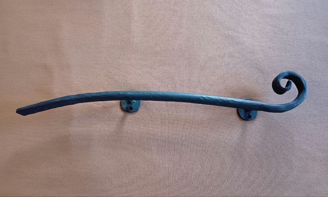 ハンドメイド　鉄製　ドアノブ　日本製