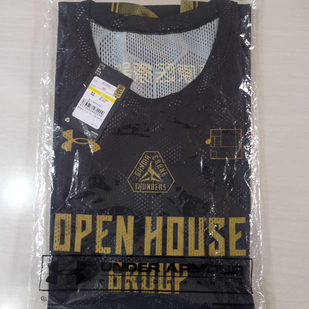 群馬クレインサンダーズ　オーセンティックユニフォーム　藤井祐眞