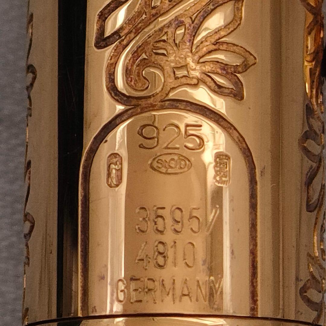 モンブラン パトロンシリーズ 1994 ルイ14世 18K 万年筆